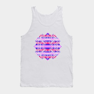 Flower artistic design Tank Top